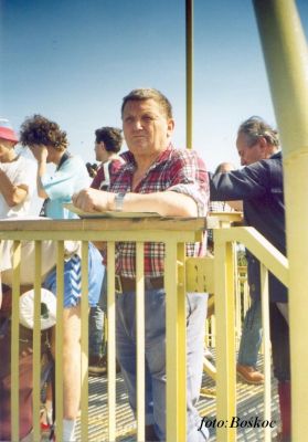 10.07.1993 - E. Moskaa nanosi pierwsze szkice panoramy