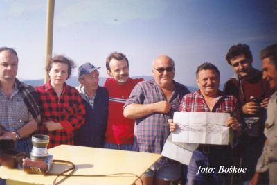 10.07.1993 - E. Moskaa prezentuje pierwsze szkice panoramy